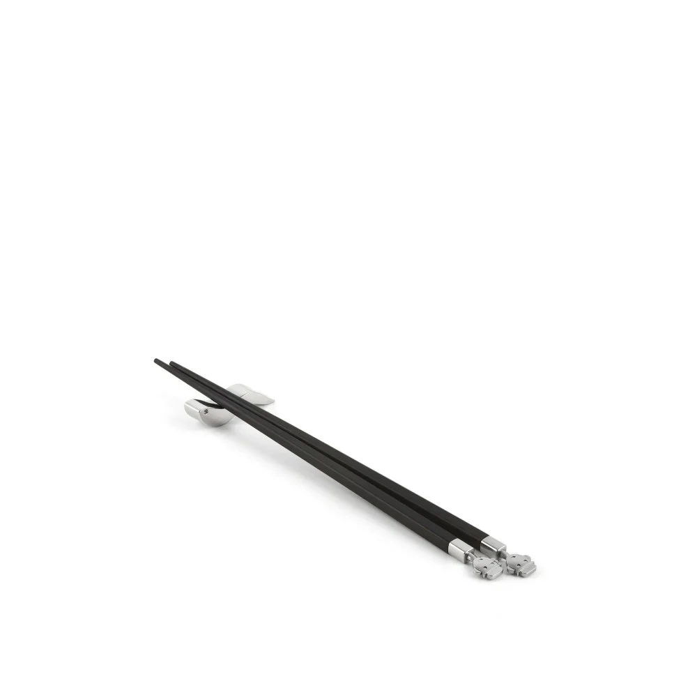 Set Bacchette con Supporto "Alessandro Stick" by Alessi – Design Esclusivo
