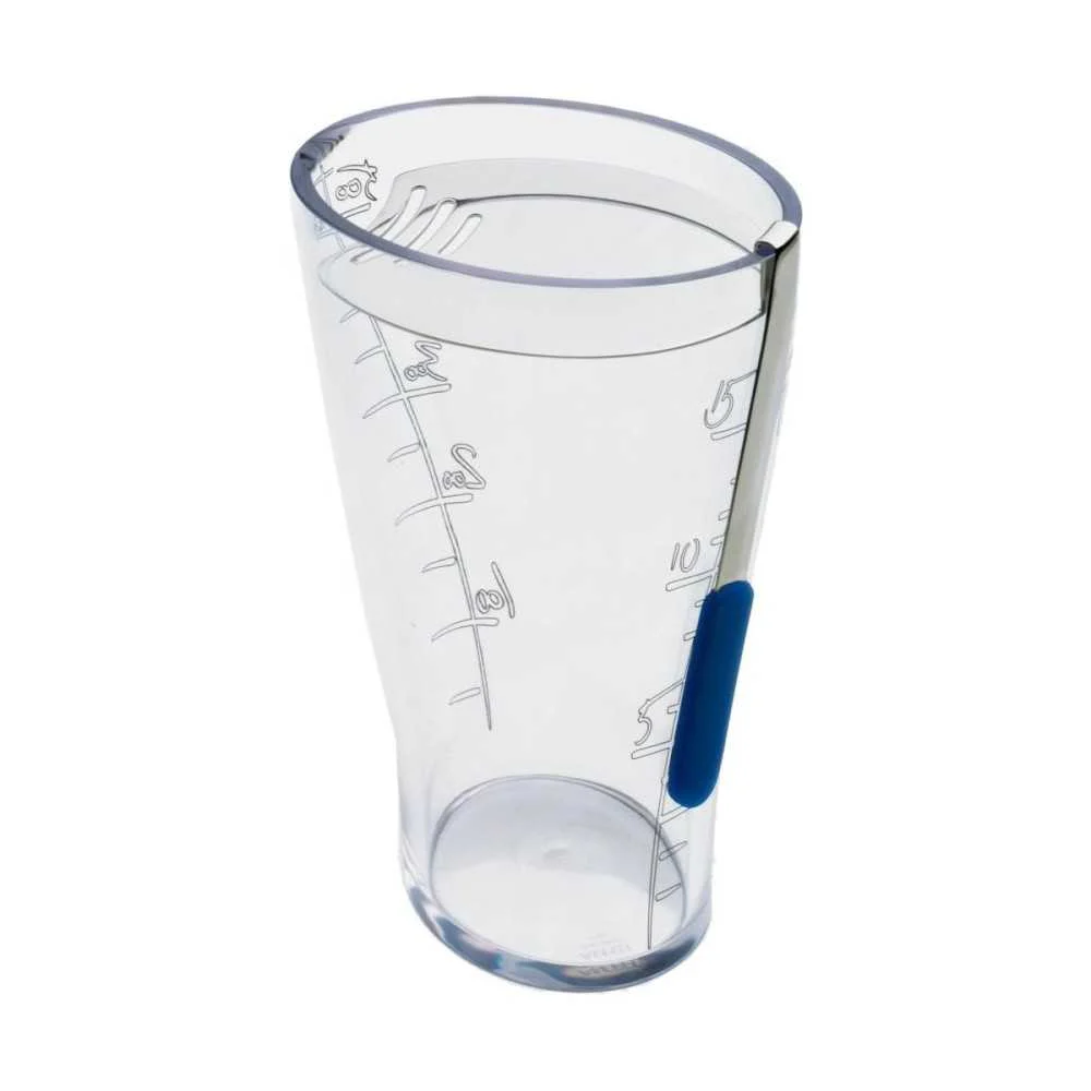 Set Cocktail Vetro con Colino Misuratore Alessi