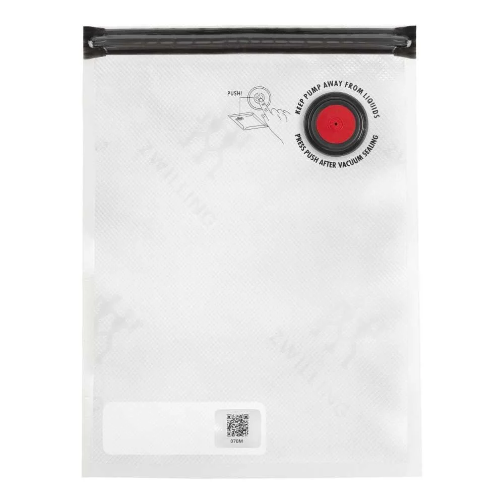 Set di Sacchetti Sottovuoto ZWILLING Fresh & Save, Taglia M, 10 Pezzi