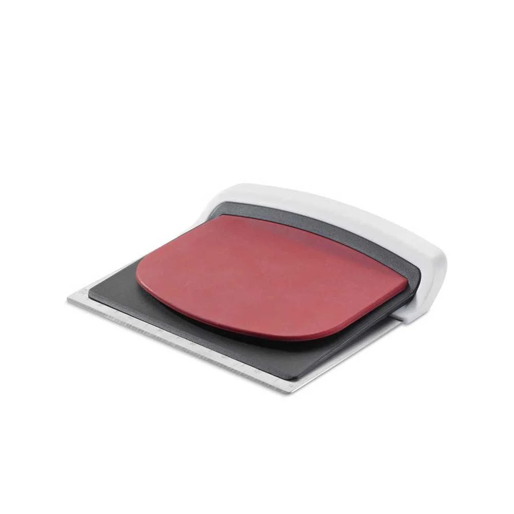 Set Leccapiatti da 3 Pezzi in Inox Resina 13x14,5 cm