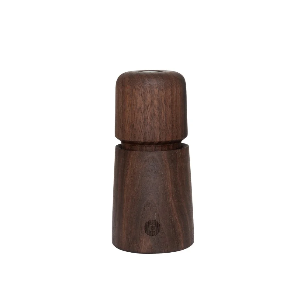 Set Macina Pepe e Macina Sale Stockholm Noce 11 cm – Legno Pregiato e Design Scandinavo