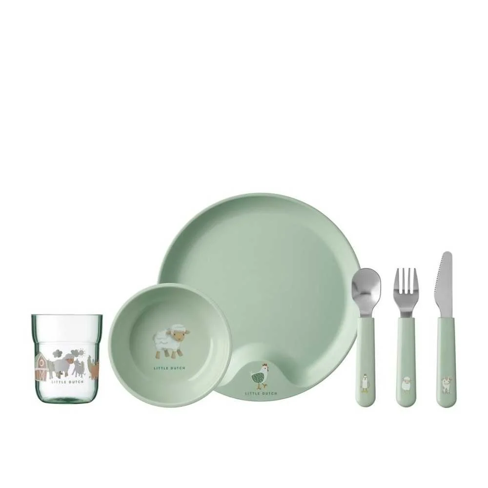 Set Pappa 6 Pezzi Little Farm 12+ Mesi