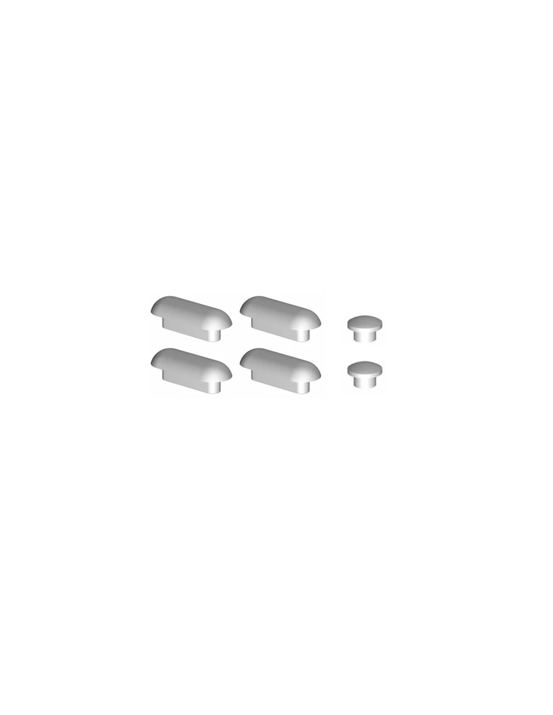 SET PARACOLPI RICAMBIO PER COPRI WC  PASSPARTOUT