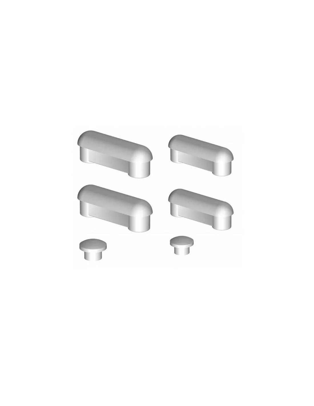 SET PARACOLPI PER SEDILE WC SEBINO-Z0-Z2