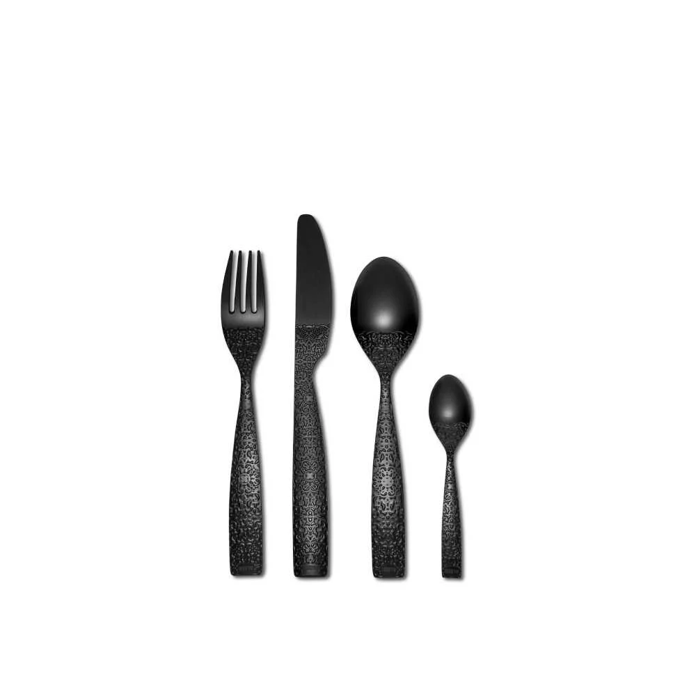 Set posate 4 pezzi "Dressed en plein air" Alessi
