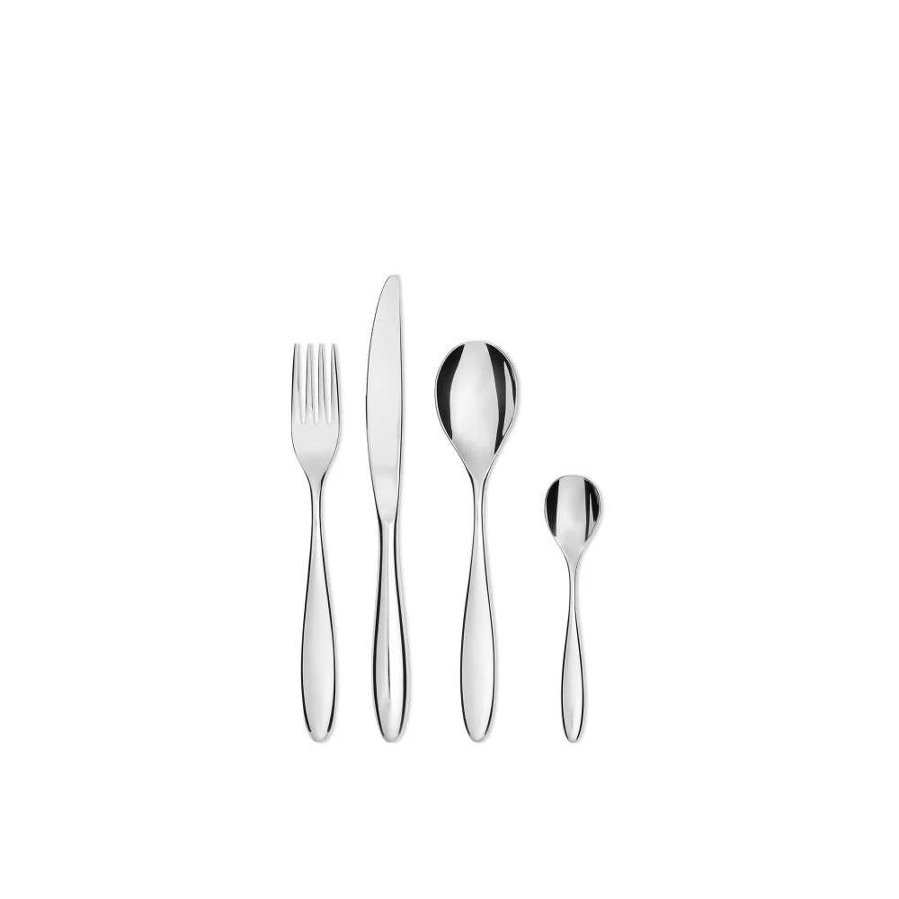 Set Posate 4 pezzi Mami by Alessi