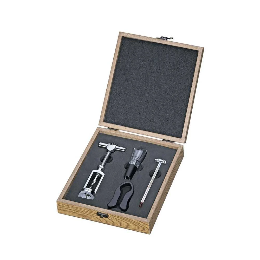 Set Vino Elegante “Lombardia” 4 pezzi