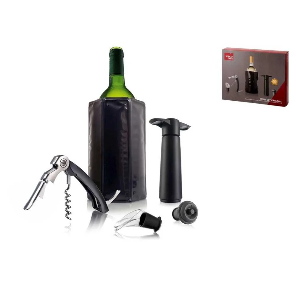 Set Wine Original VacuVin 5 pezzi