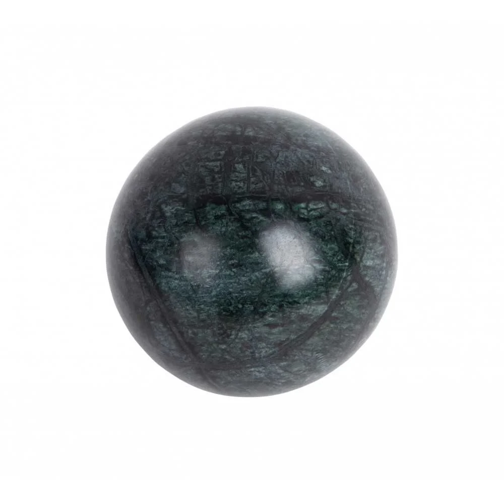 Sfera di Marmo Verde Scuro Ø8 cm