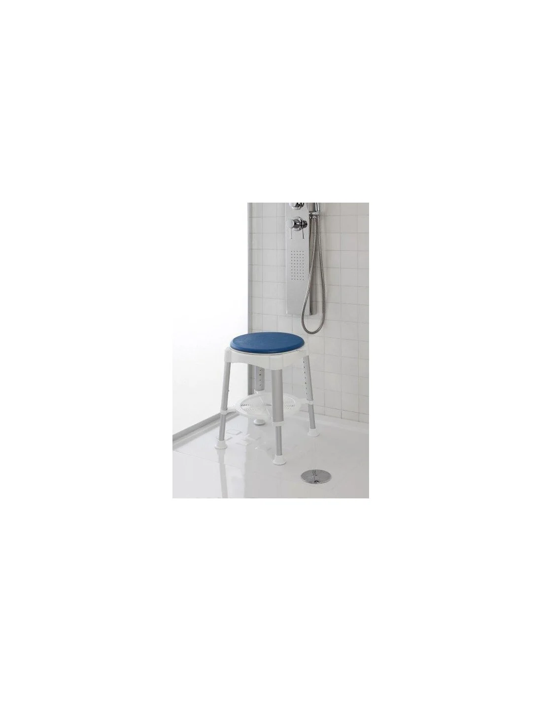 SGABELLO DOCCIA COMFORT SEDUTA GIREVOLE