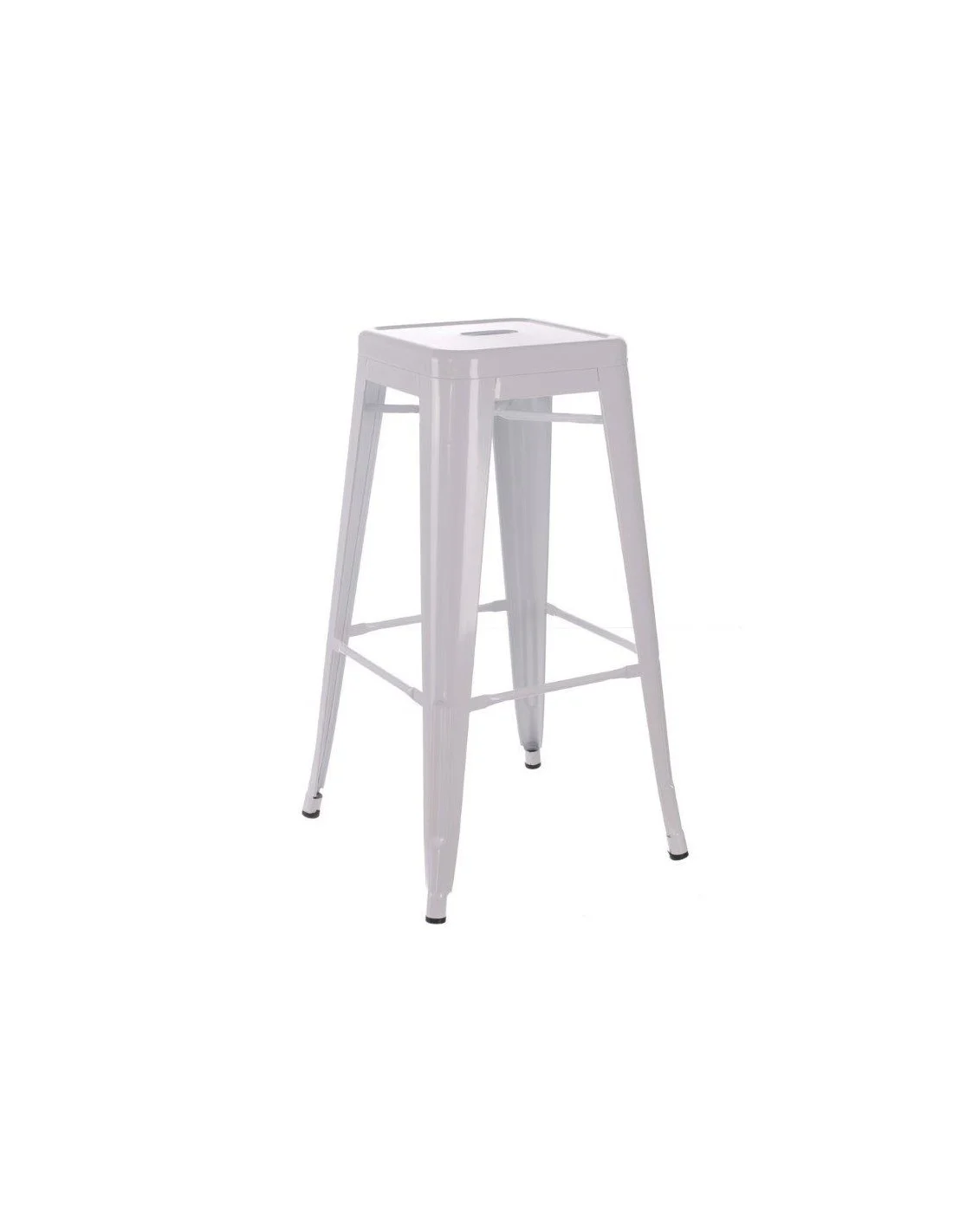 SGABELLO ROSE BIANCO