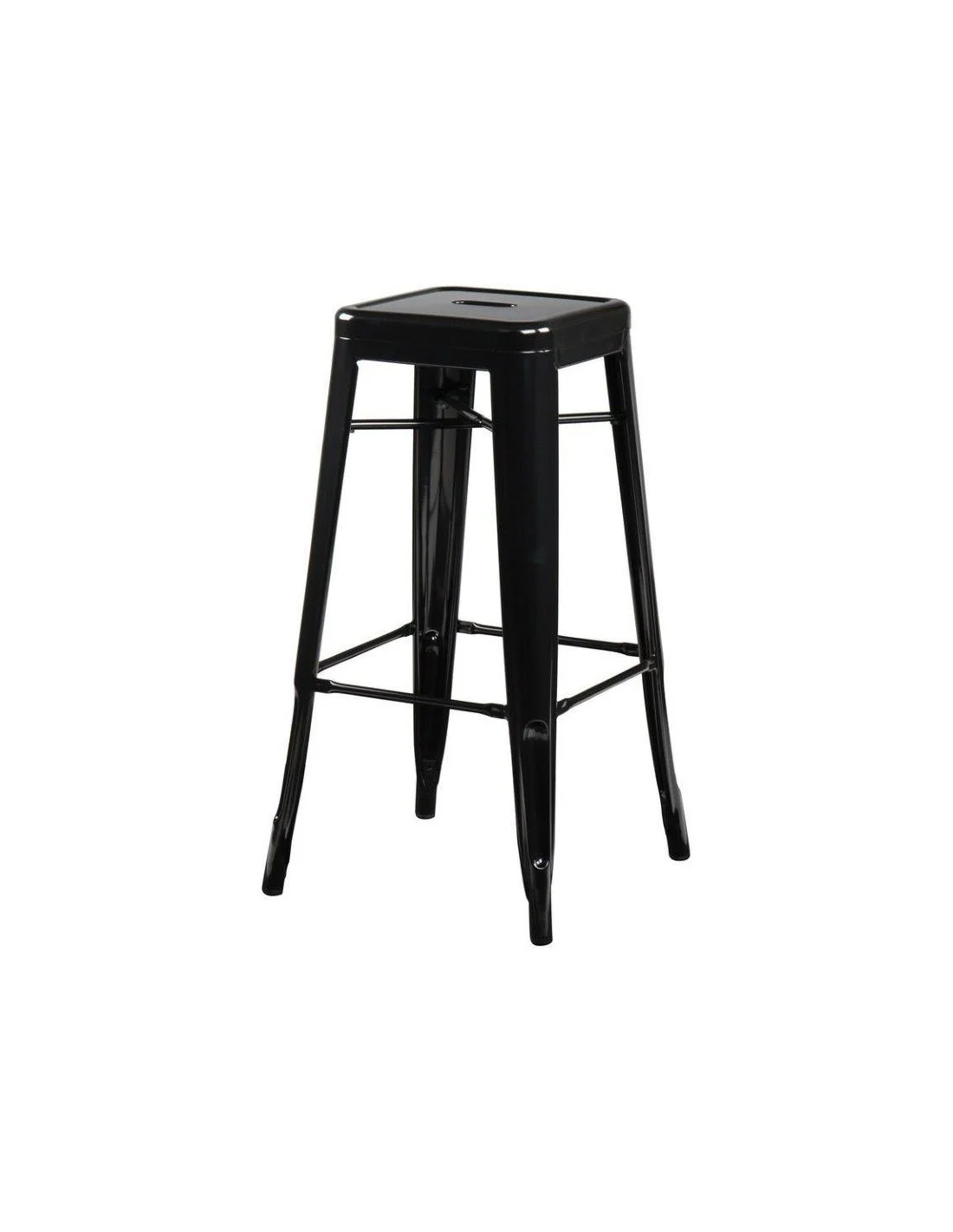 SGABELLO ROSE NERO