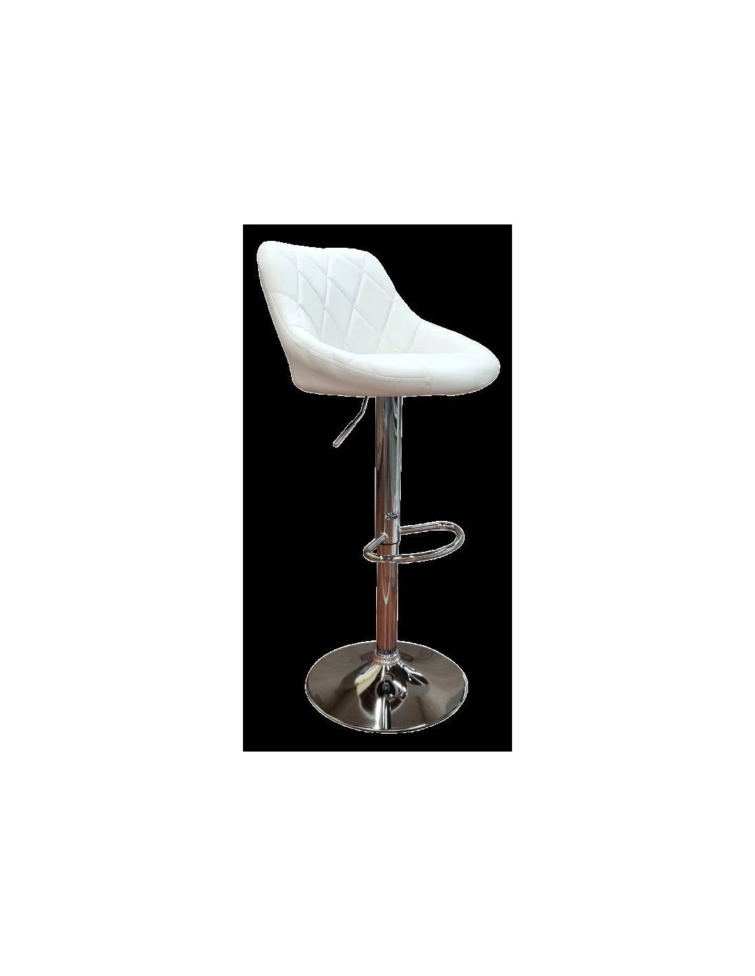 SGABELLO TWIST BIANCO
