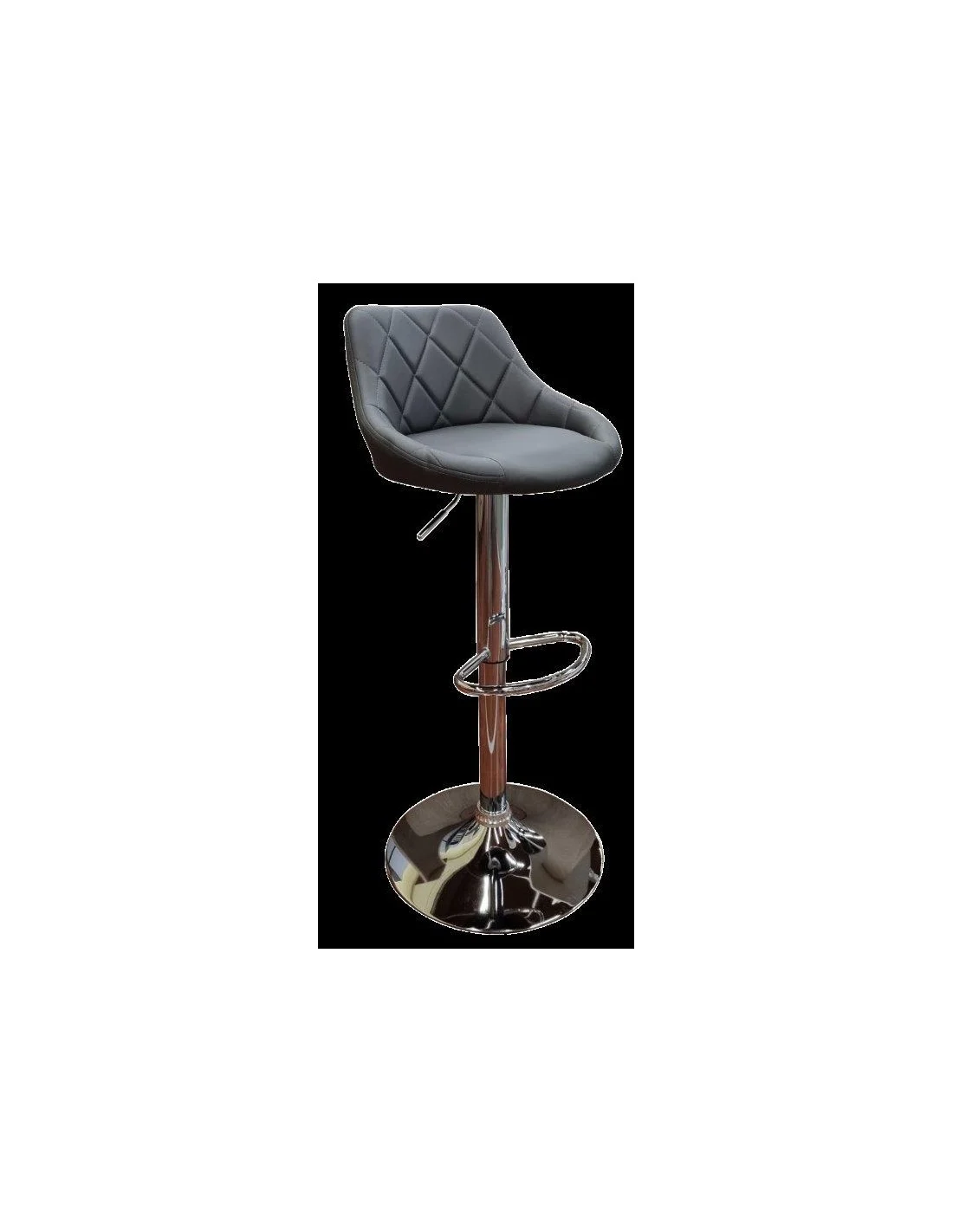 SGABELLO TWIST GRIGIO