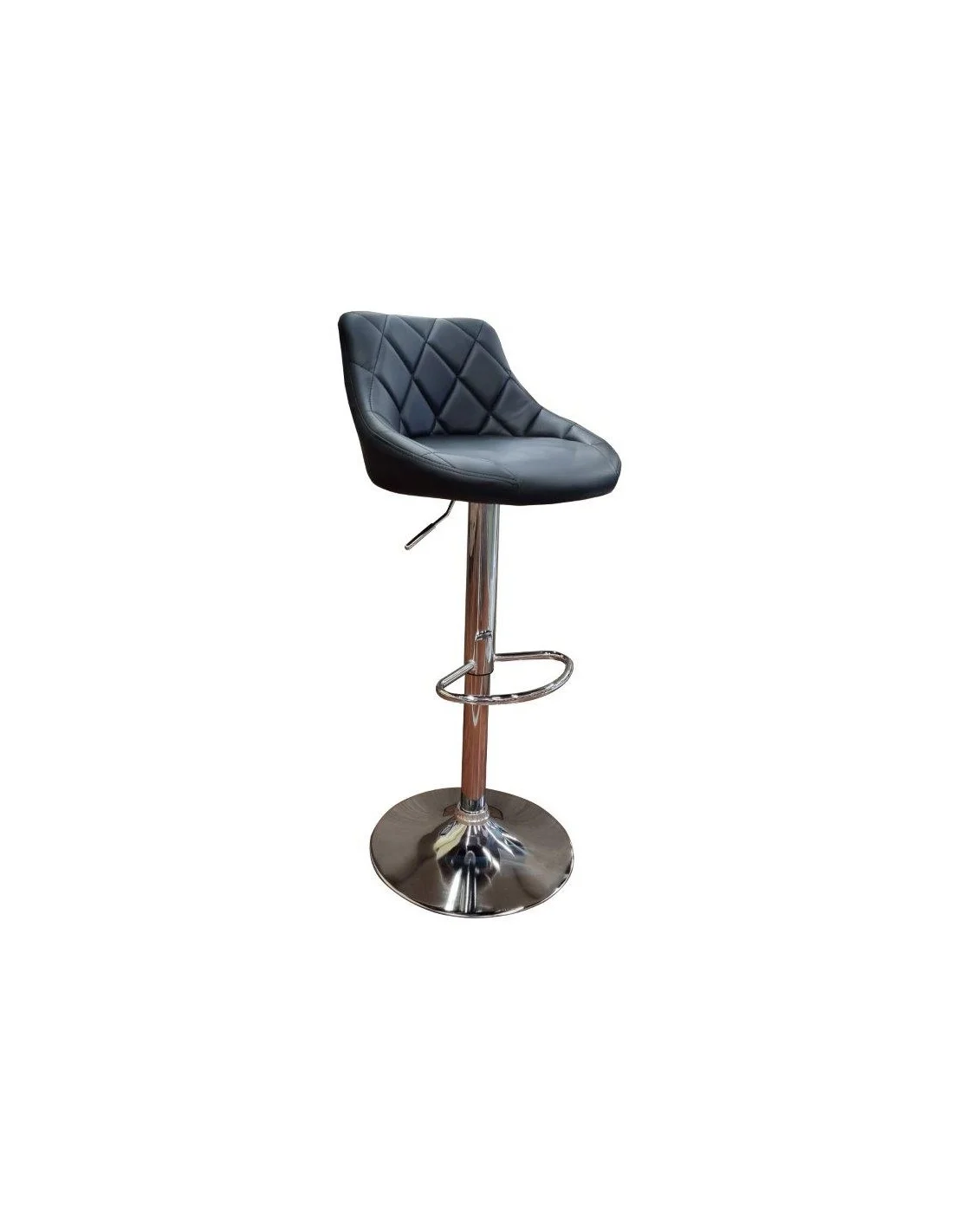 SGABELLO TWIST NERO