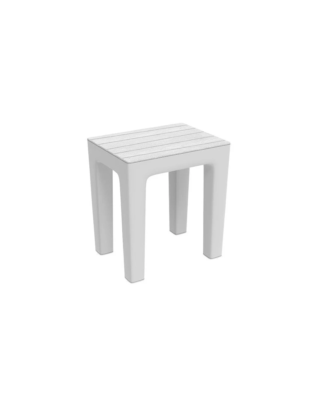 SGABELLO WOODY BIANCO