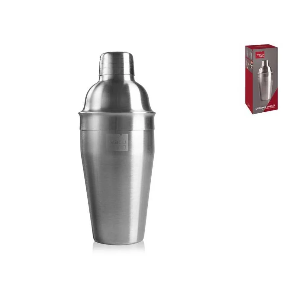 Shaker Cocktail in Acciaio Inox VacuVin