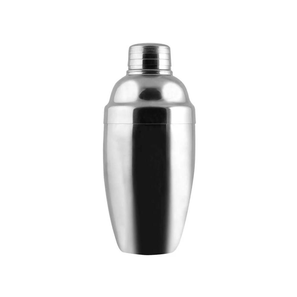 Shaker Inox Lucido – 0,50 L