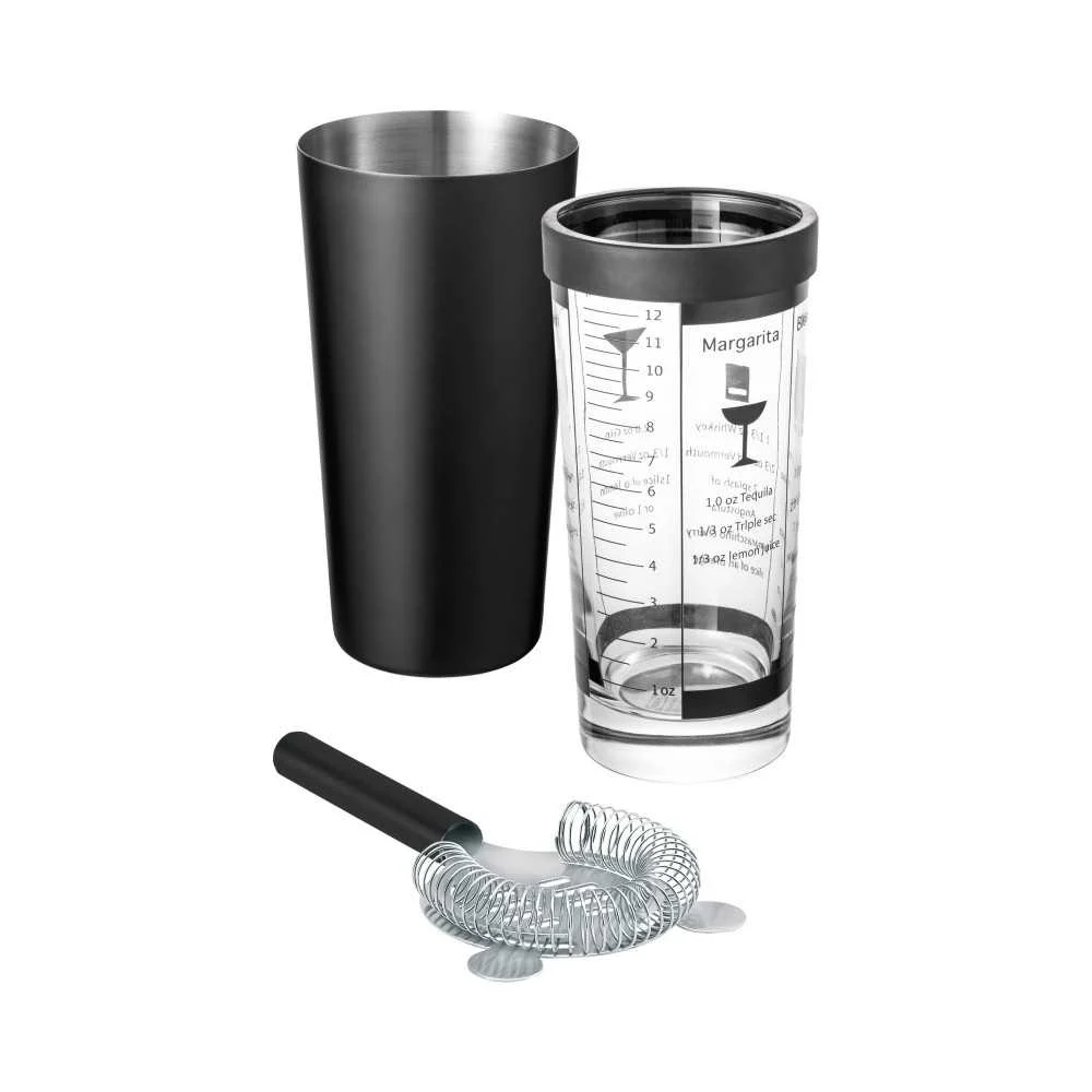 Shaker Set Boston Lounge  Blomus (Vetro + Acciaio)