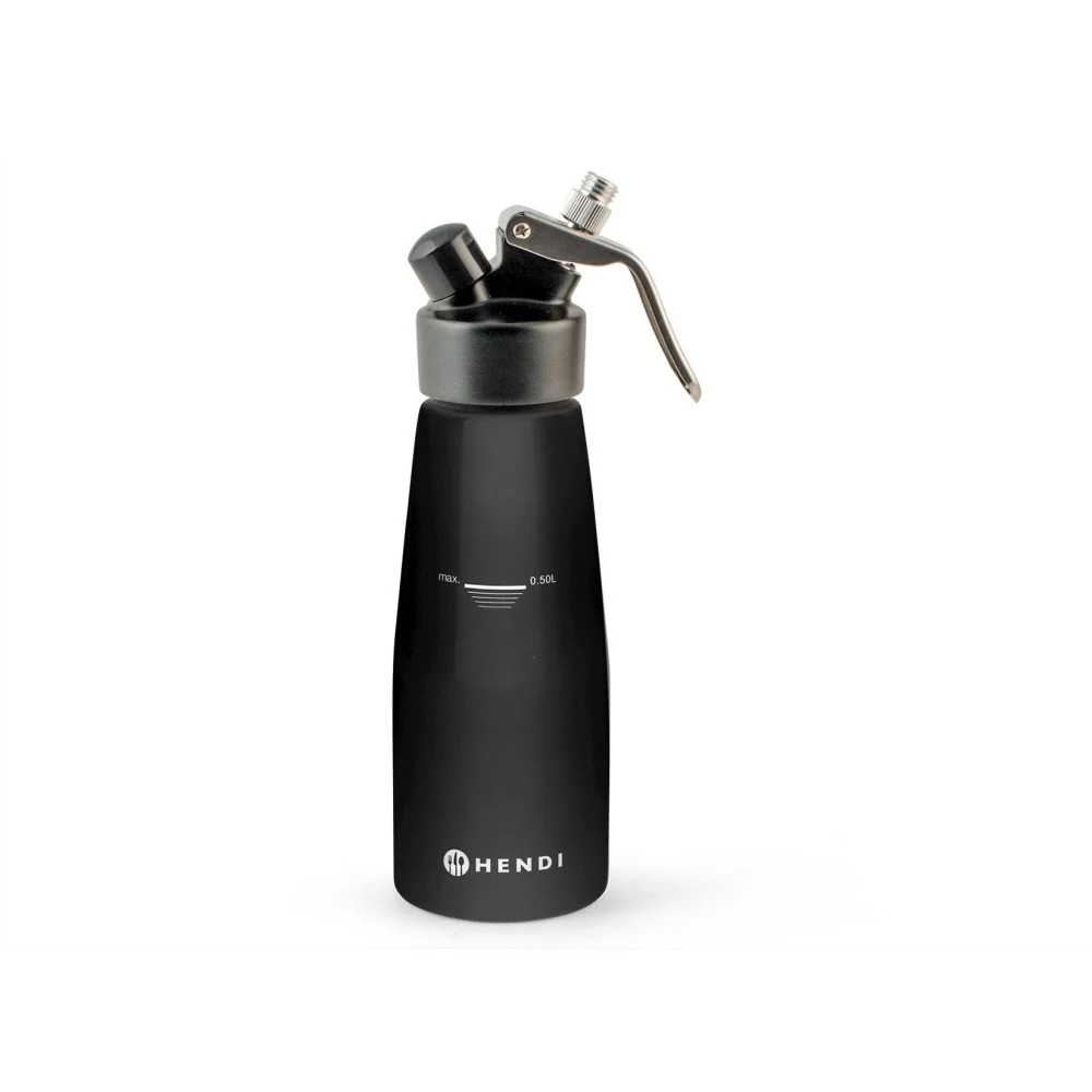 Sifone per panna 0,5 L – Nero