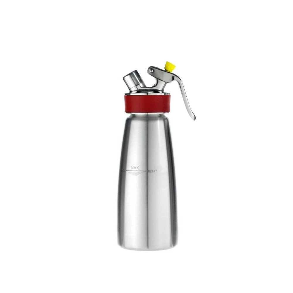 Sifone per panna montata professionale in acciaio inox 0,5 L – iSi Gourmet Whip