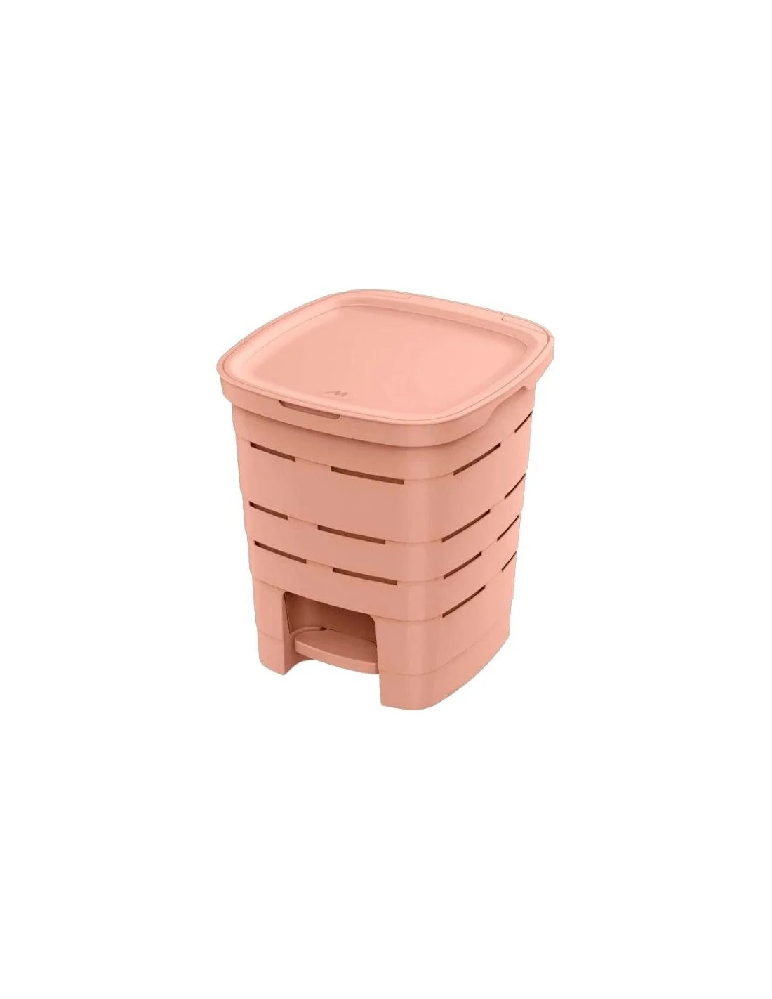 PATTUMIERA A PEDALE 16L ROSA
