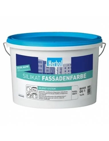 SILIKAT FASSADENFARBE TQ