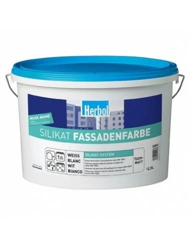 SILIKAT FASSADENFARBE