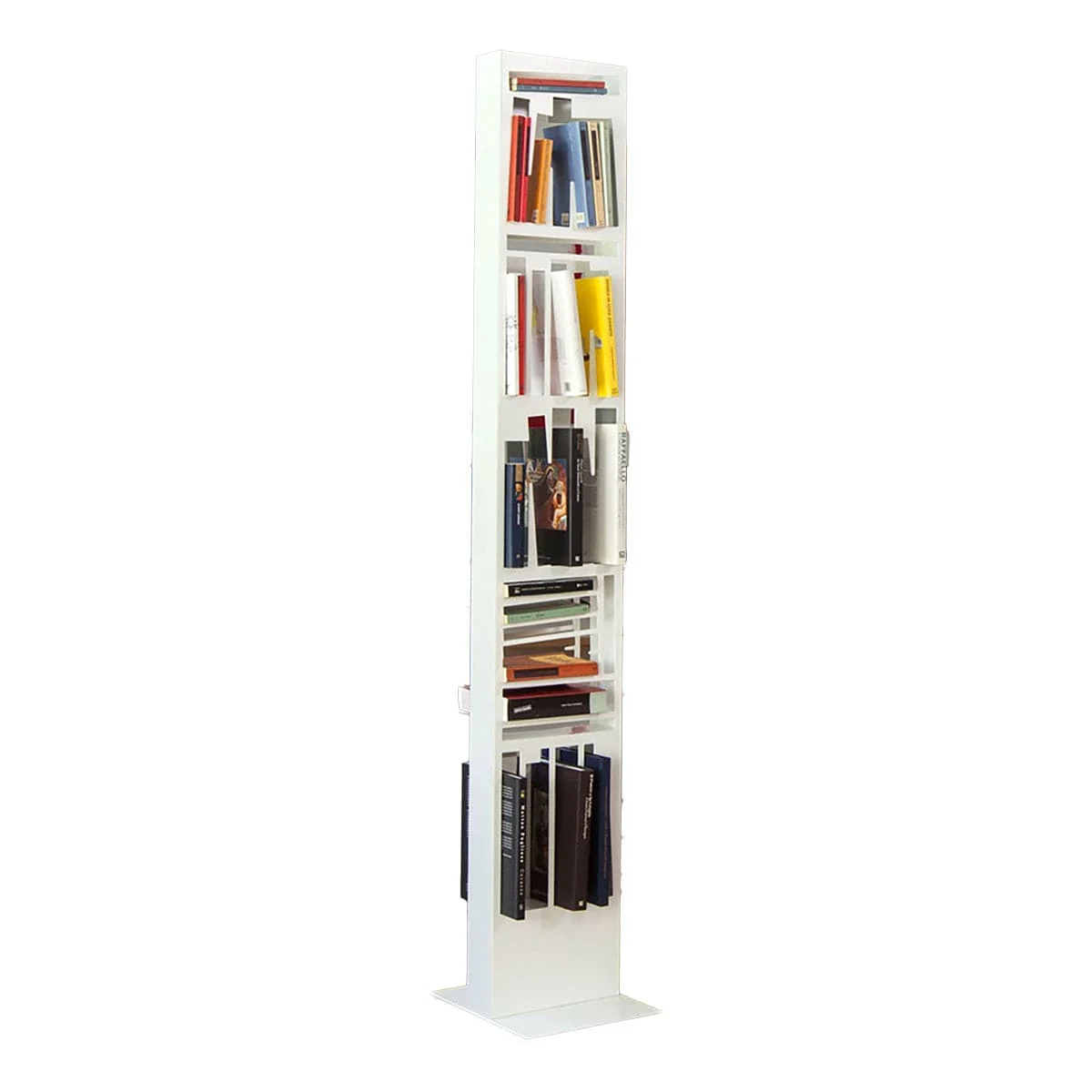 Scaffale in Acciaio BOOKSHAPE Slim di Lettera G