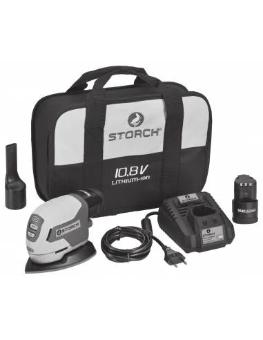 Smerigliatrice a batteria Delta 10,8 V