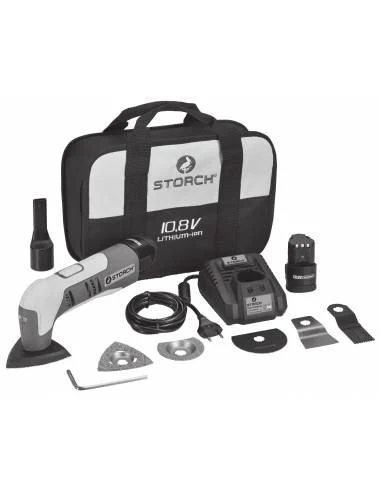 Smerigliatrice Multi-funzione a batteria