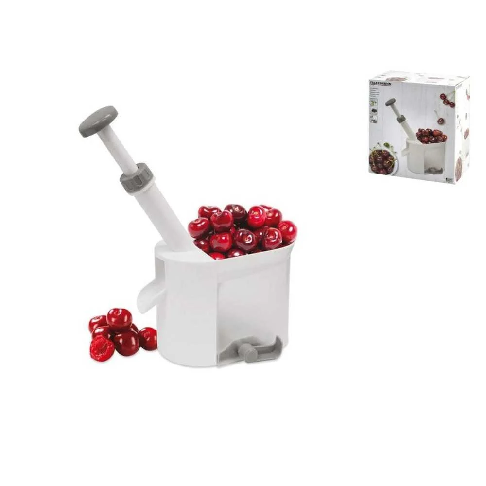 Snocciolatore Ciliegie con Raccoglitore – Utensile Rapido e Pulito