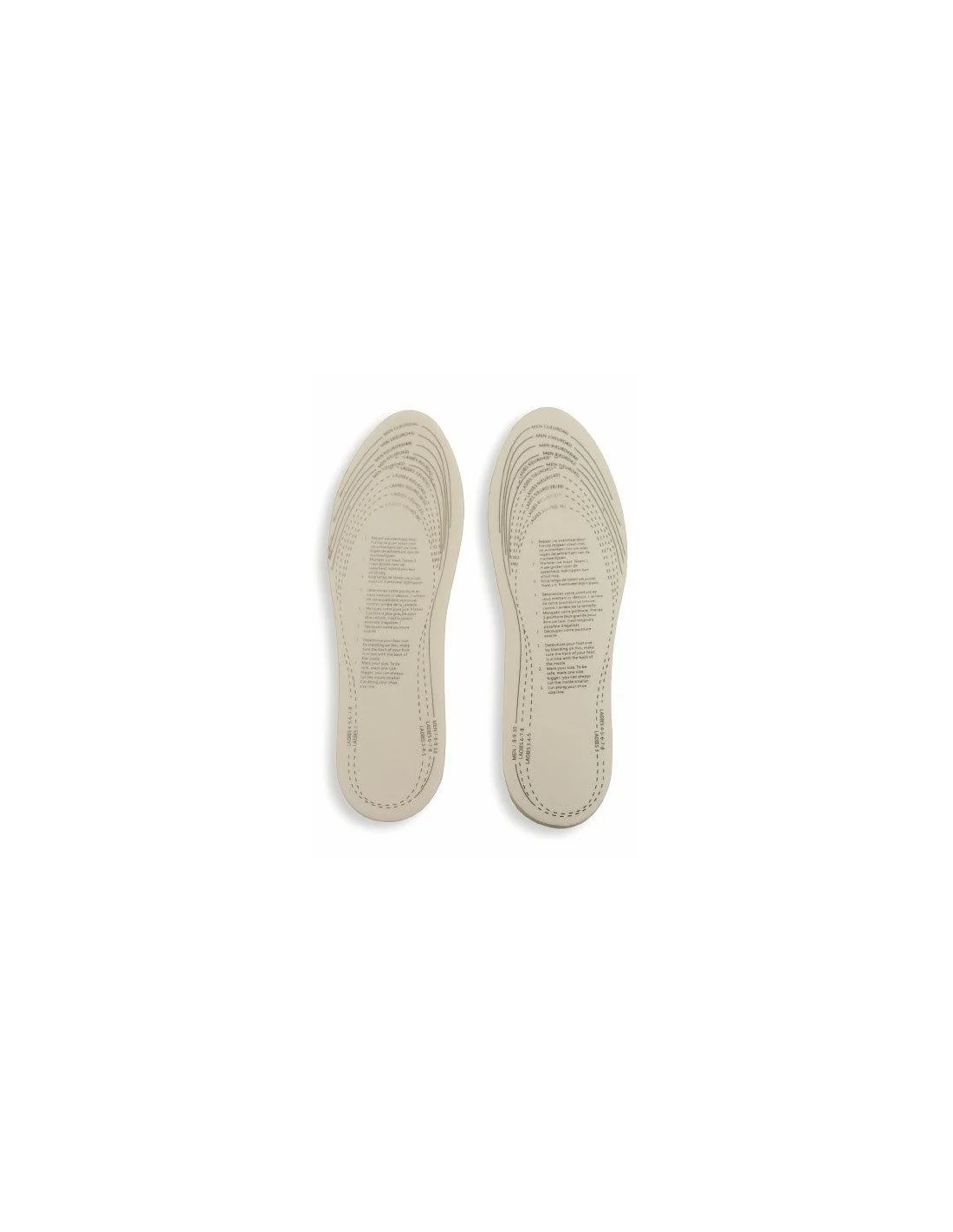 SOLETTE MEMORY FOAM DA 36 A 46