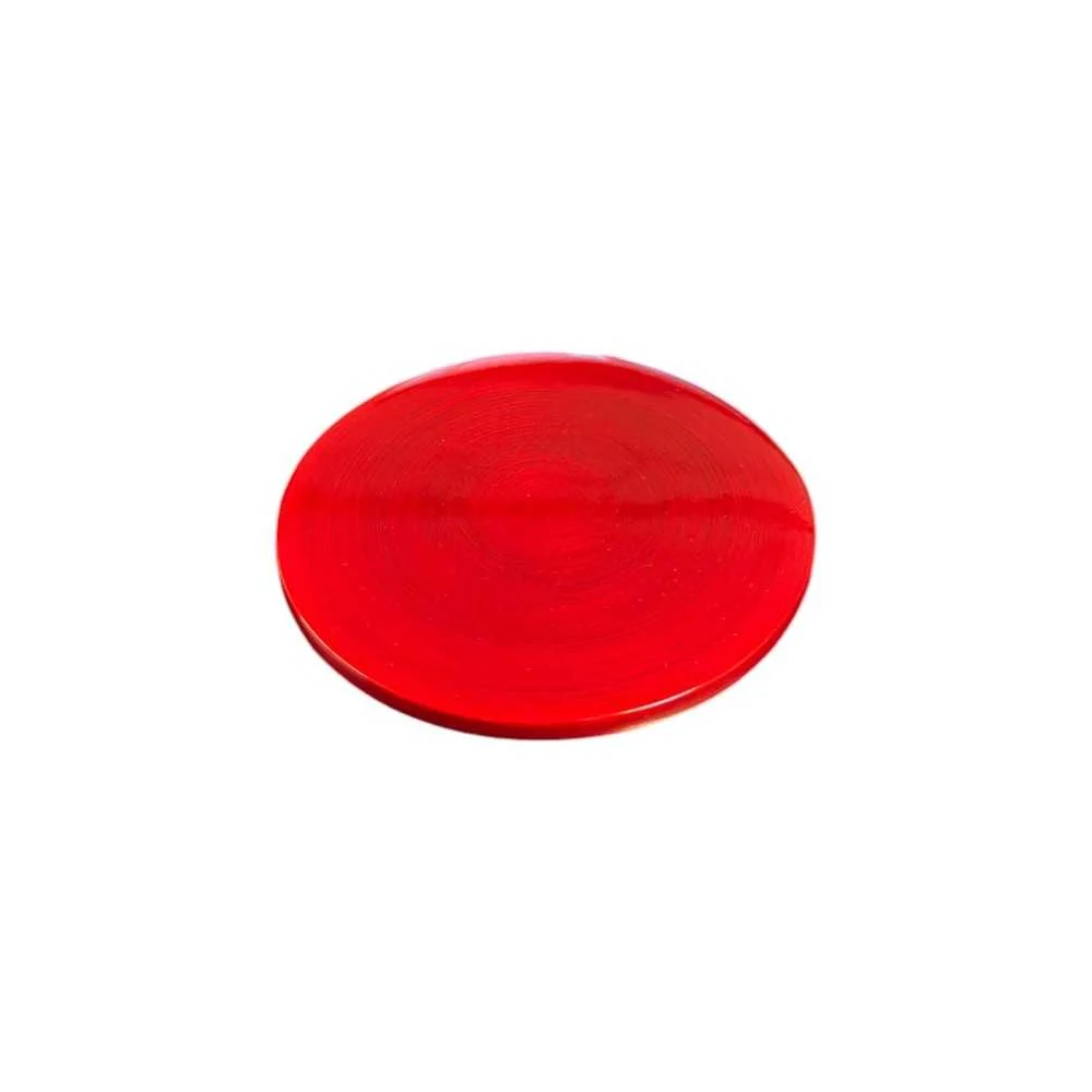 Sottobicchiere in Bambù Ø10.5 cm  Rosso Naturale