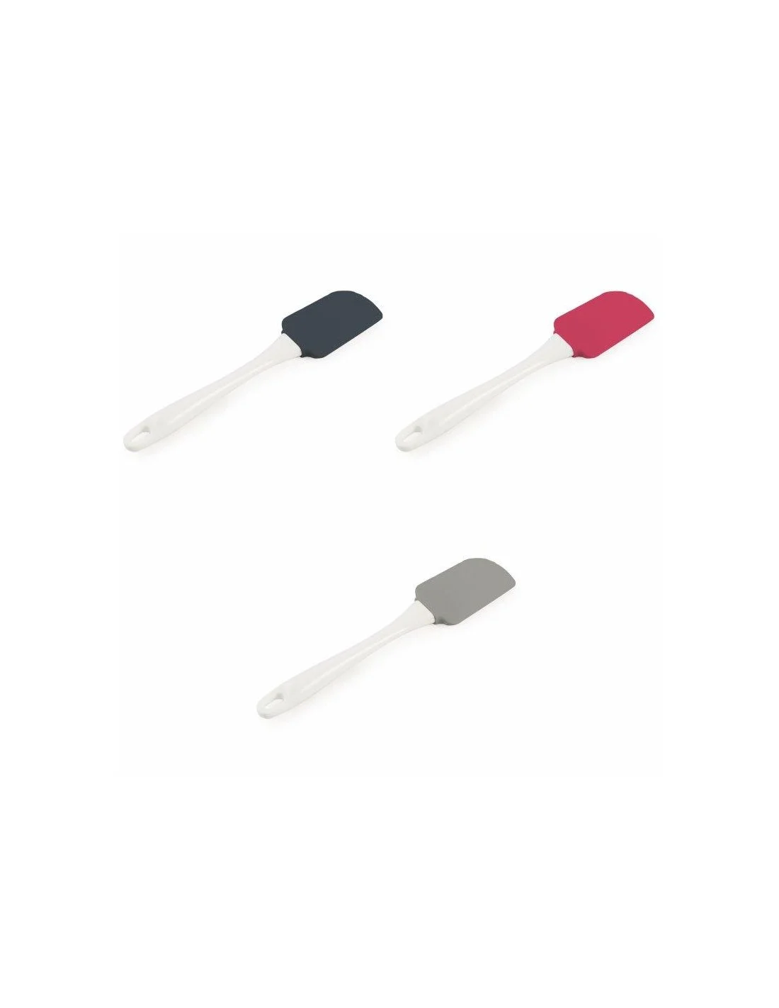 SPATOLA SILICONE 3 COLORI ASSORTITI