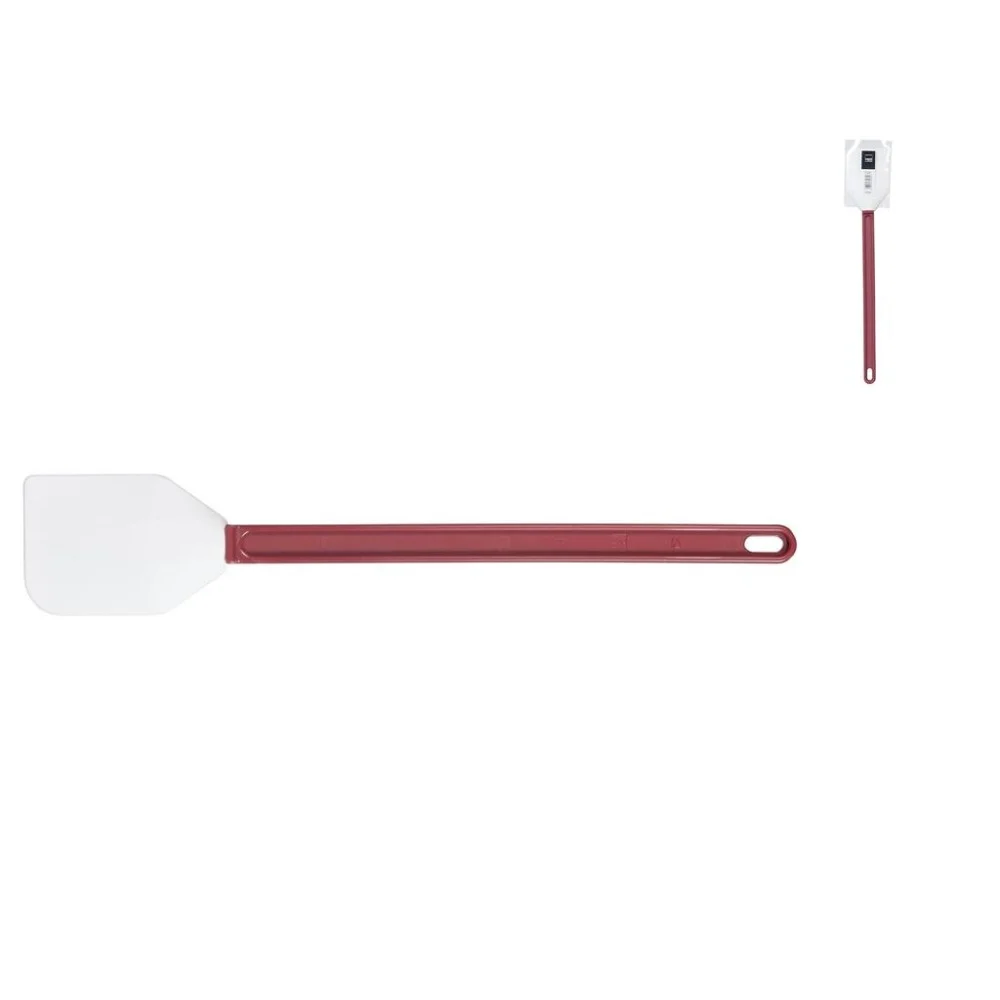 Spatola Silicone Manico Rosso 38,5 cm – Cucina Facile e Versatile