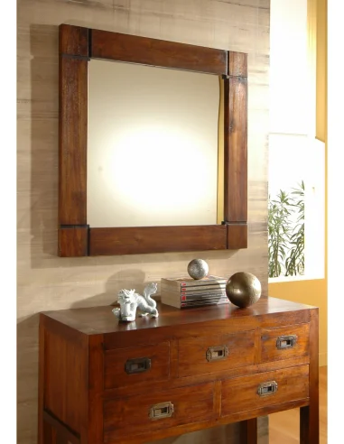 Specchio Linear 80x80