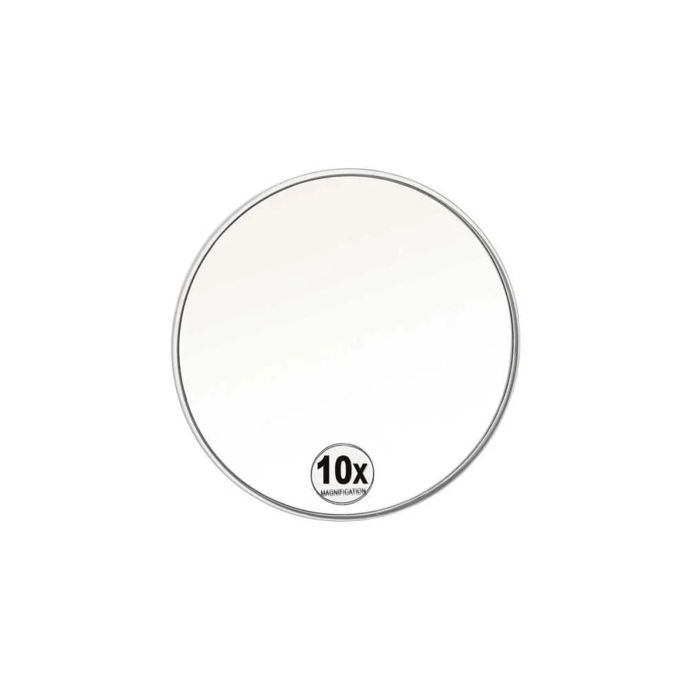 Specchio ventosa ingrandimento 10× Ø 15 cm – Andrea House