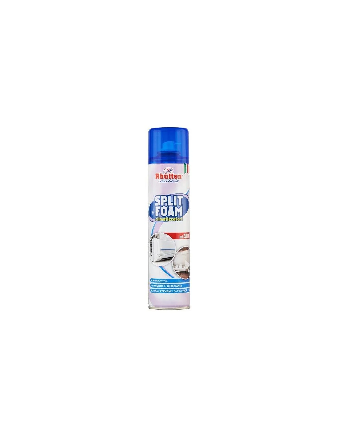 SCHIUMA IGIENIZZANTE RIMUOVI ODORI PER CONDIZIONATORI 400ML SPRAY