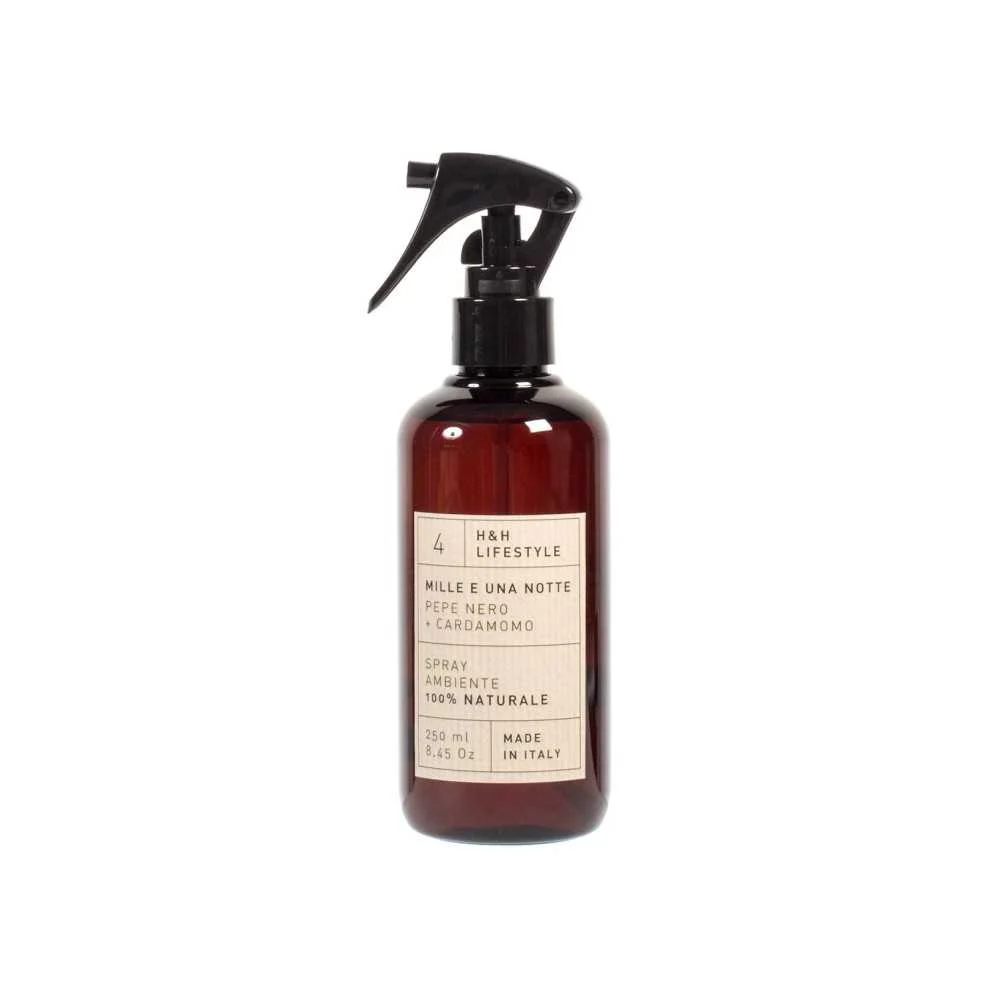 Spray Ambiente Mille e Una Notte 250 ml di H&H