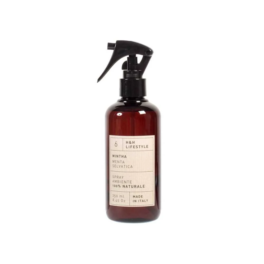 Spray Ambiente Mintha 250 ml di H&H