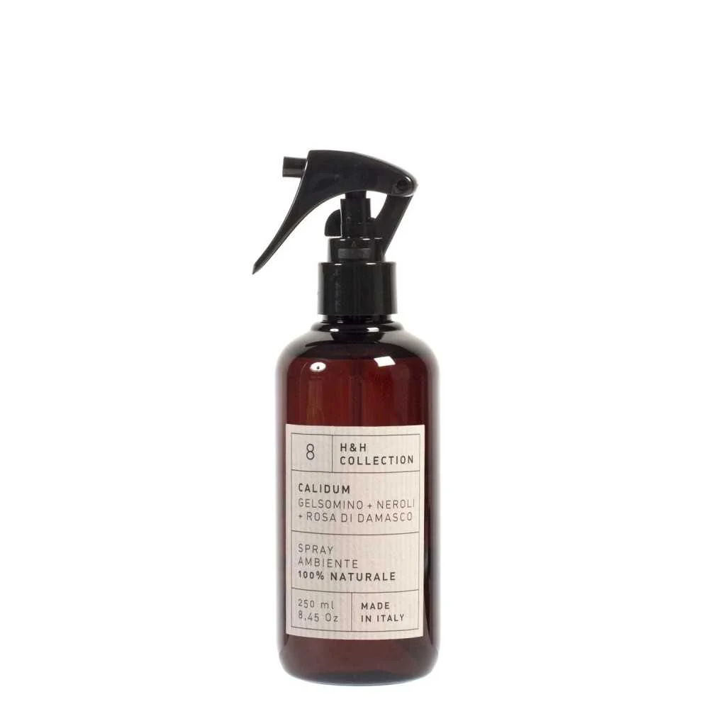 Spray Ambiente Naturale Calidum 250 ml H&H – Profumo Istantaneo e Raffinato