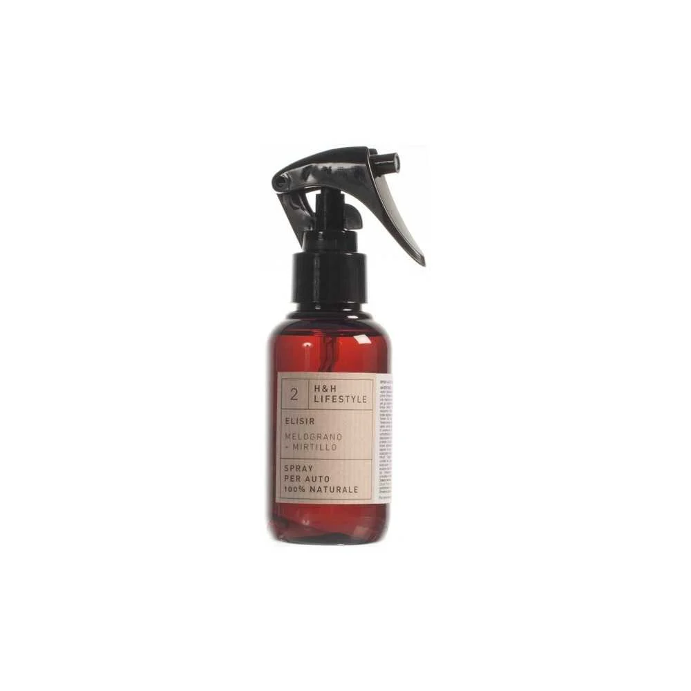 Spray Auto Profumato Natural Essence 100 ml – Melograno e Mirtillo