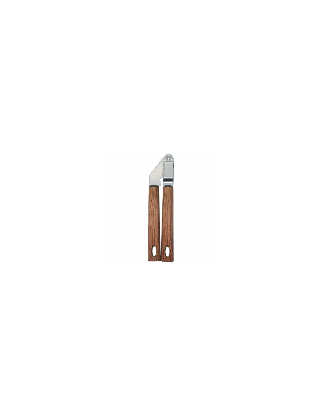 SPREMIAGLIO ACCIAIO INOX MANICO LEGNO