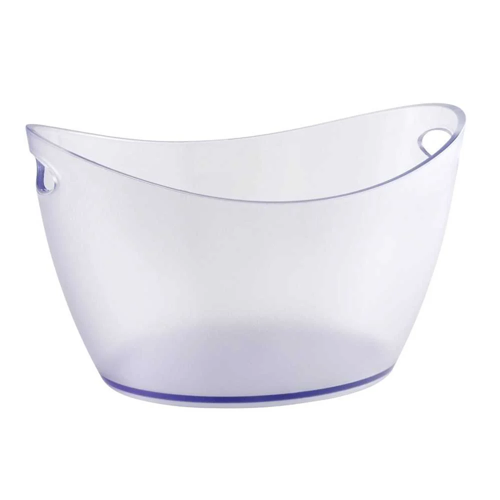 Spumantiera “Igloo” Traslucida – Design Funzionale Made in Italy 40x24x28 cm