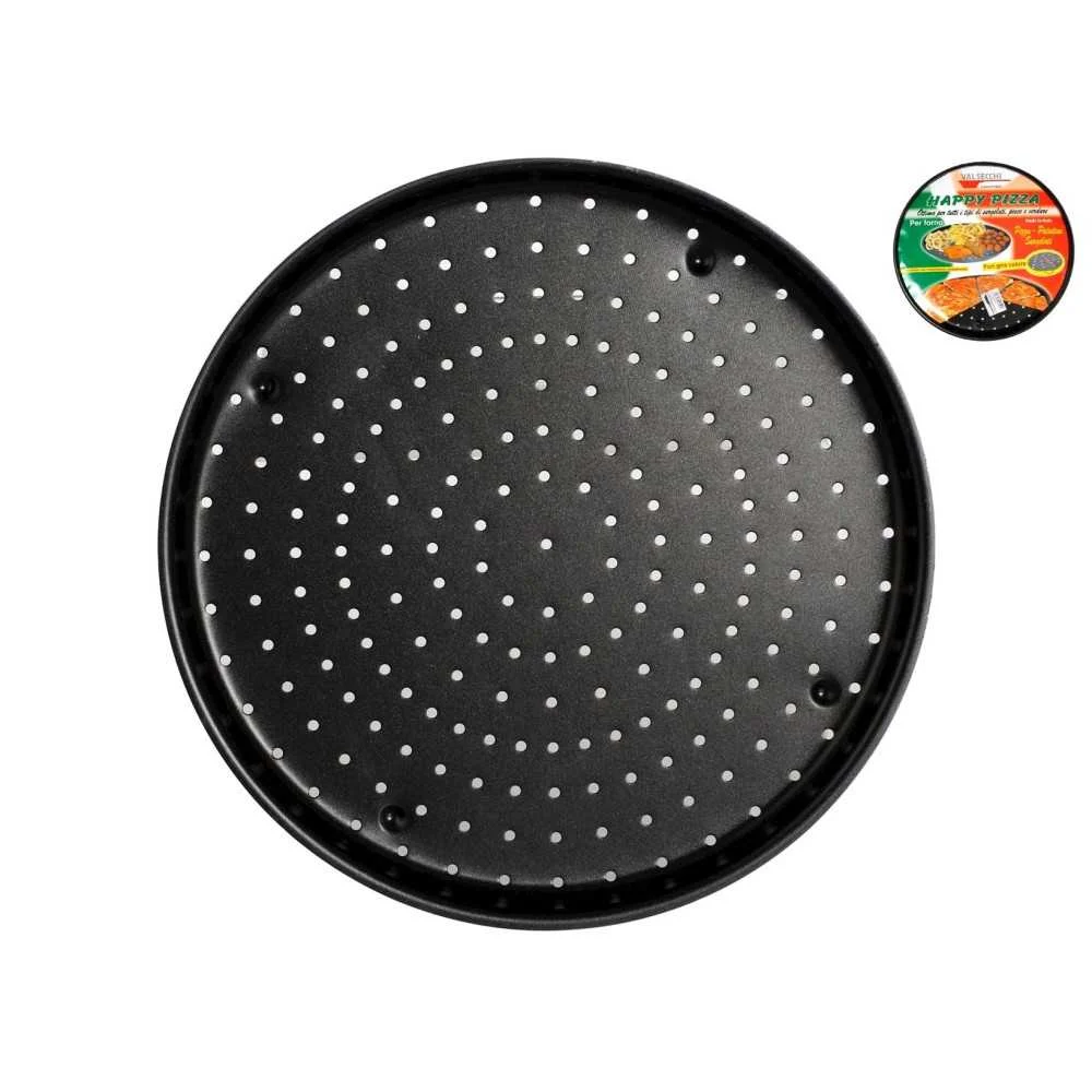 Stampo Pizza Stone Antiaderente in Alluminio Ø32 cm