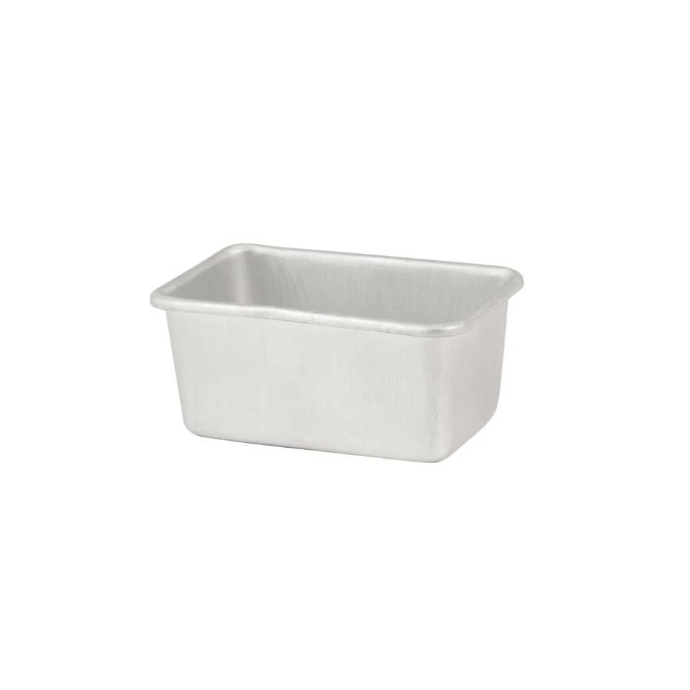 Stampo Plumcake Alluminio Mini 8 cm
