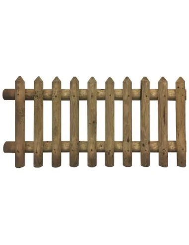 Steccato mezzo palo