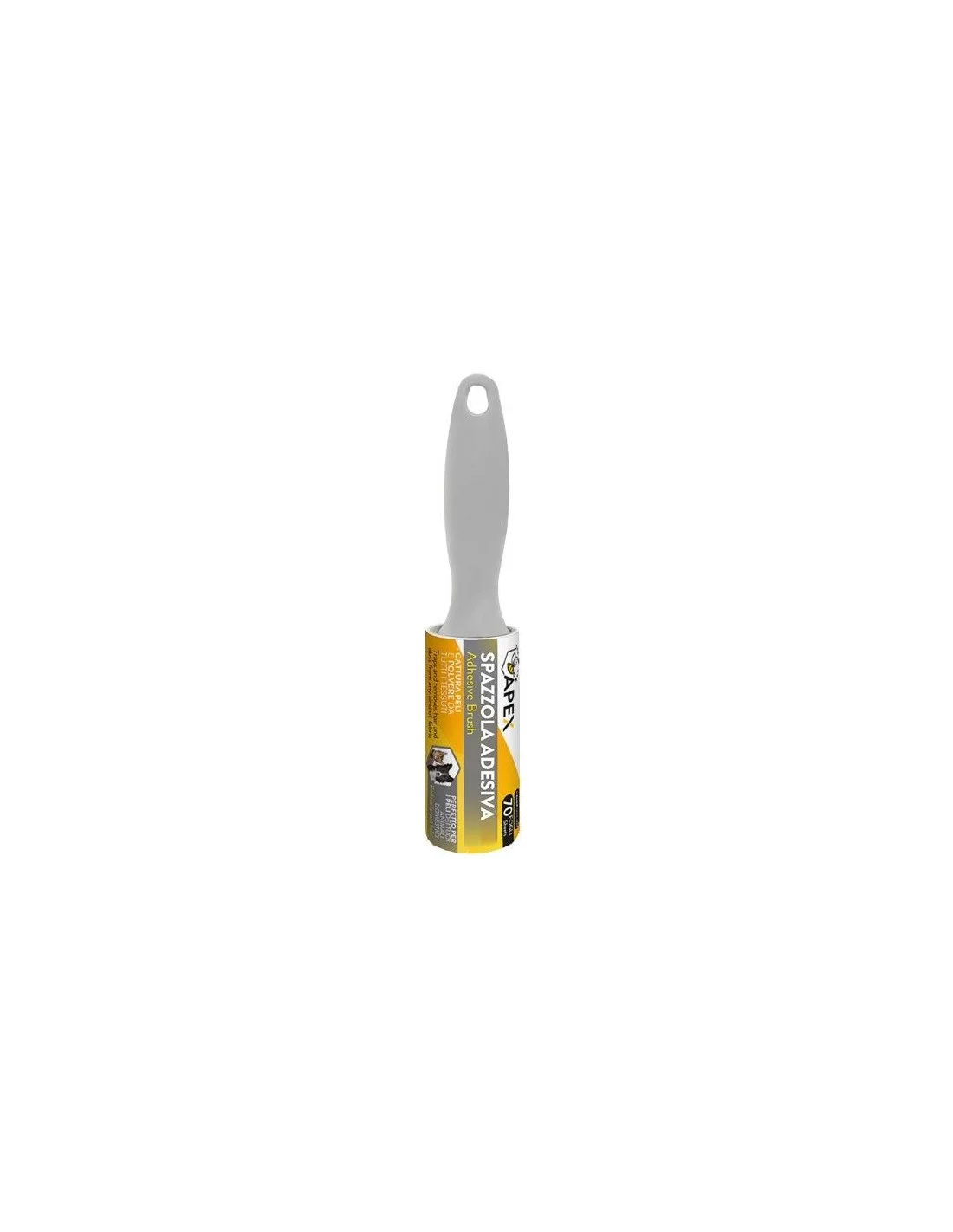 STICKY TAPE SPAZZOLA CON NASTRO ADESIVO M10