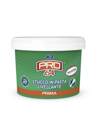 Stucco in pasta livellante